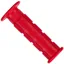 Lizard Skins Oury Flange Single Compound MTB Grips - 127mm - Red